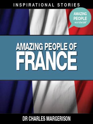 cover image of Amazing People of France